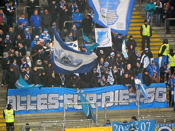 Eintracht Frankfurt vs TSG Hoffenheim (2-1)
