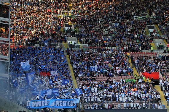 1. FC Kaiserslautern vs TSG Hoffenheim (1-2)