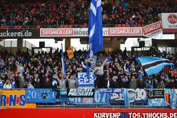 1. FC Nürnberg vs TSG Hoffenheim (4-0)