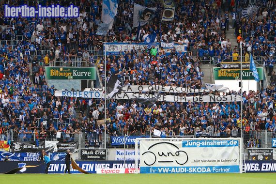TSG Hoffenheim vs Hertha BSC (2-1)