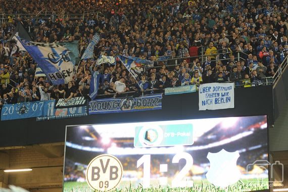 Borussia Dortmund vs TSG Hoffenheim (3-2 n. V.)