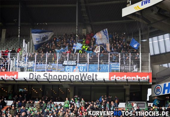 Werder Bremen vs TSG Hoffenheim (1-1)