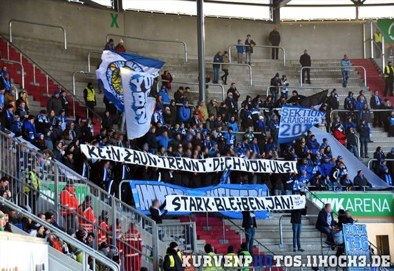 FC Augsburg vs TSG Hoffenheim (0-2)