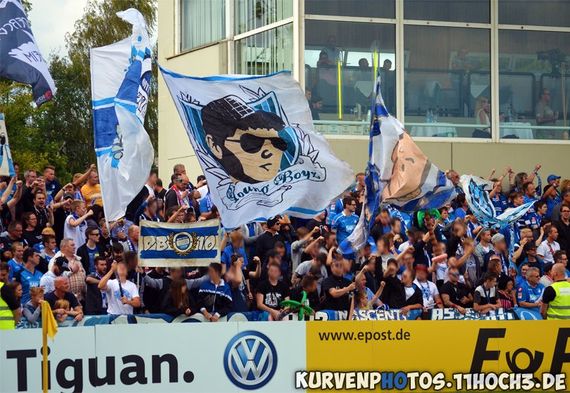 1. FC Germania Egestorf/Langreder vs TSG Hoffenheim (0-6)