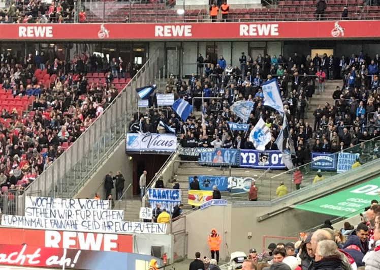 1. FC Köln vs TSG Hoffenheim (0-3)