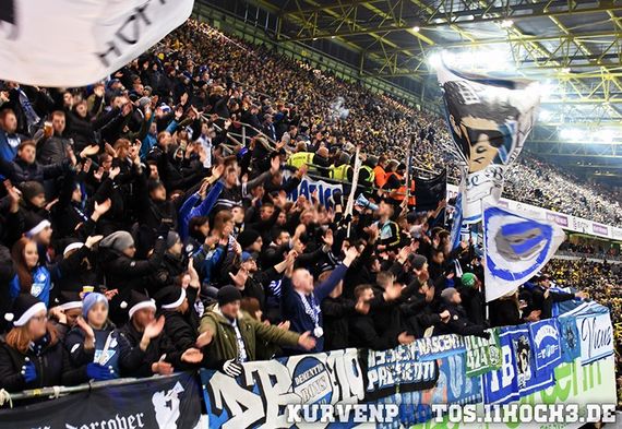 Borussia Dortmund vs TSG Hoffenheim (2-1)