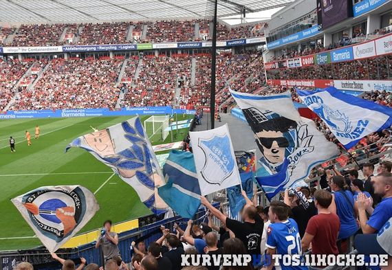 Bayer 04 Leverkusen vs TSG Hoffenheim (2-2)