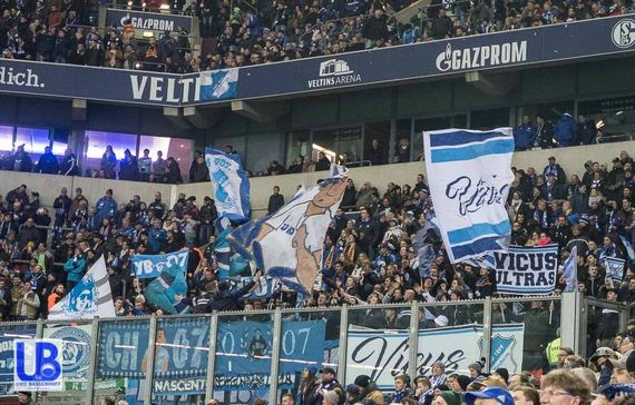 FC Schalke 04 vs TSG Hoffenheim (2-1)