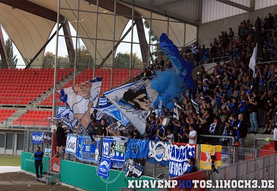 FC Rot-Weiß Erfurt vs TSG Hoffenheim (0-1)