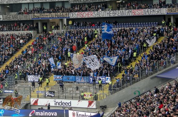 Eintracht Frankfurt vs TSG Hoffenheim (3-2)