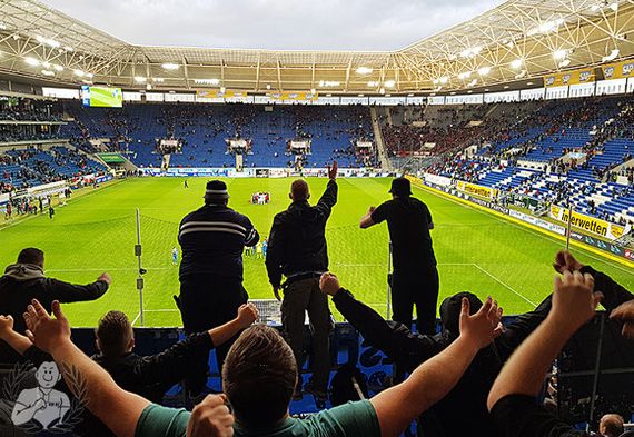 TSG Hoffenheim vs 1. FC Nürnberg (2-1)