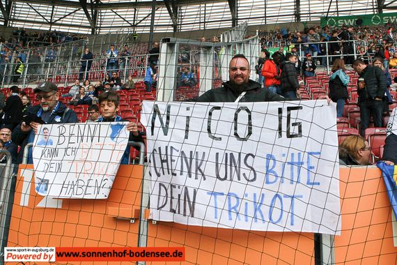 FC Augsburg vs TSG Hoffenheim (0-4)