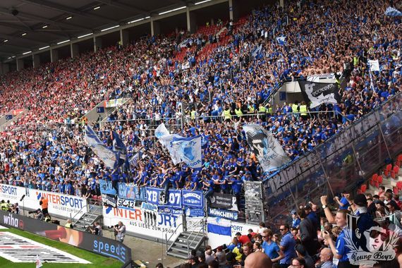 1. FSV Mainz 05 vs TSG Hoffenheim (4-2)