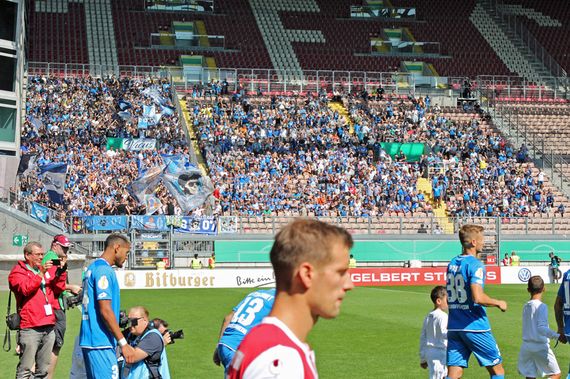 1. FC Kaiserslautern vs TSG Hoffenheim (1-6)