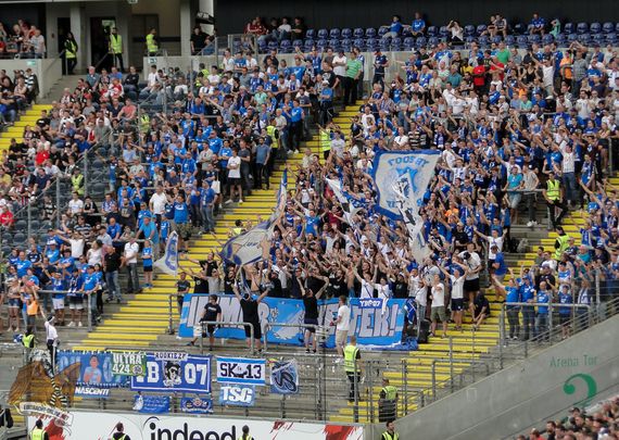 Eintracht Frankfurt vs TSG Hoffenheim (1-0)