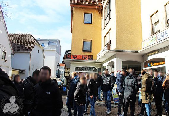 TSG Hoffenheim vs Eintracht Frankfurt (1-2)