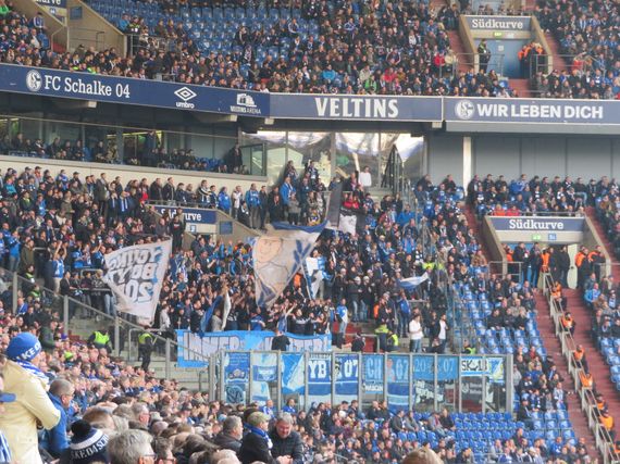 FC Schalke 04 vs TSG Hoffenheim (1-1)