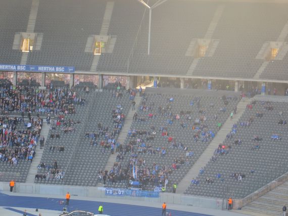 Hertha BSC vs TSG Hoffenheim (2-3)