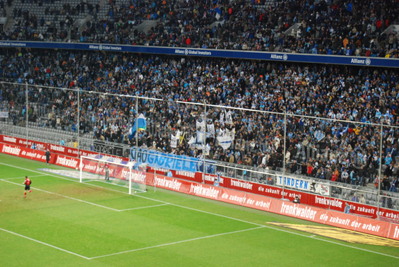 TSV 1860 München vs Borussia Mönchengladbach (0-0)