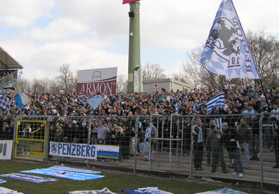 TuS Koblenz vs TSV 1860 München (3-1)