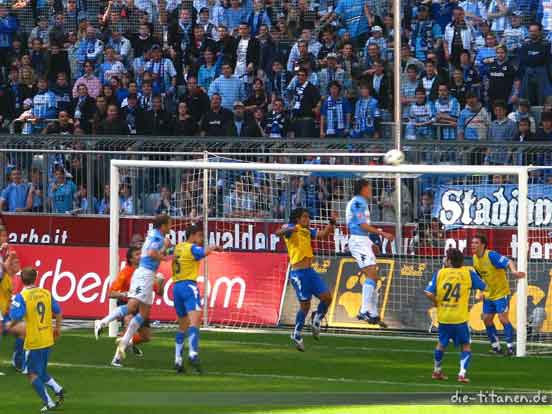 TSV 1860 München vs FC Carl Zeiss Jena (1-2)