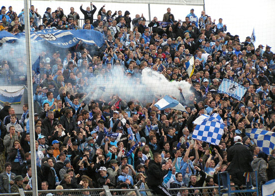 SpVgg Fürth vs TSV 1860 München (3-1)
