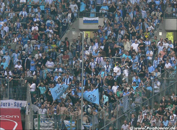 Borussia Mönchengladbach vs TSV 1860 München (2-2)