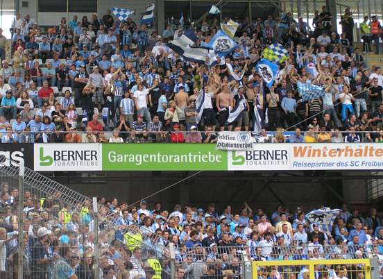 SC Freiburg vs TSV 1860 München (2-1)
