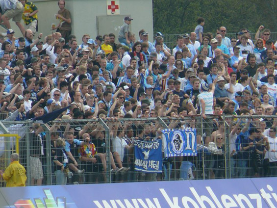 TuS Koblenz vs TSV 1860 München (3-2)