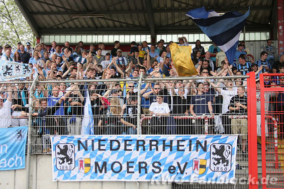 Rot-Weiß Oberhausen vs TSV 1860 München (1-1)