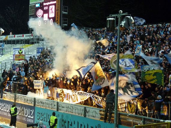VfR Aalen vs TSV 1860 München (1-1)