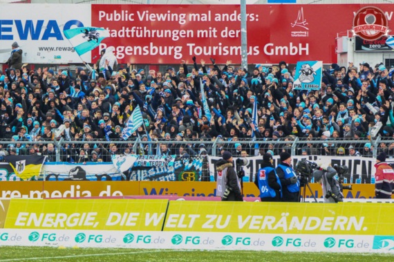 SSV Jahn Regensburg vs TSV 1860 München (1-1)