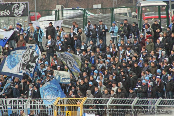 FC Erzgebirge Aue vs TSV 1860 München (0-1)