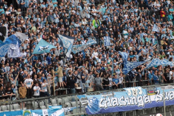 TSV 1860 München vs VfR Aalen (3-0)