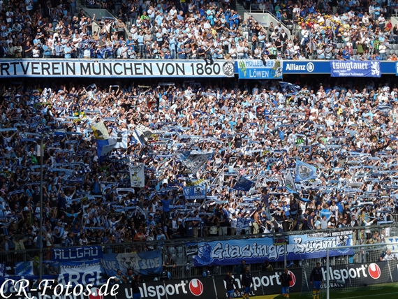 TSV 1860 München vs Eintracht Braunschweig (1-1)