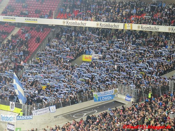 VfB Stuttgart vs TSV 1860 München (2-1)