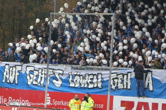 SV Sandhausen vs TSV 1860 München (3-2)