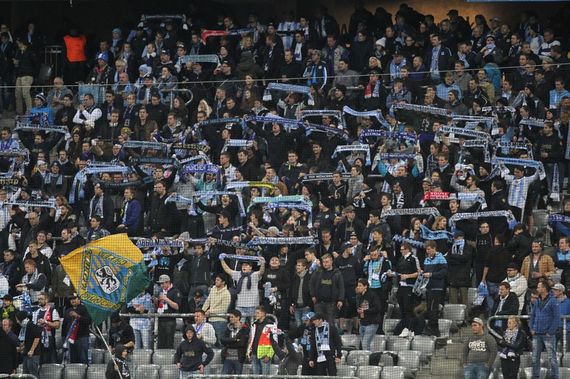 TSV 1860 München vs 1. FC Kaiserslautern (1-1)