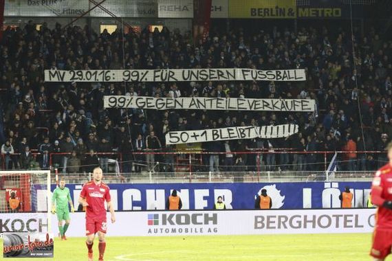 1. FC Union Berlin vs TSV 1860 München (2-0)