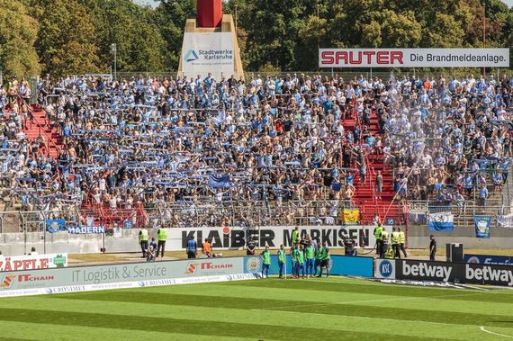Karlsruher SC vs TSV 1860 München (0-0)
