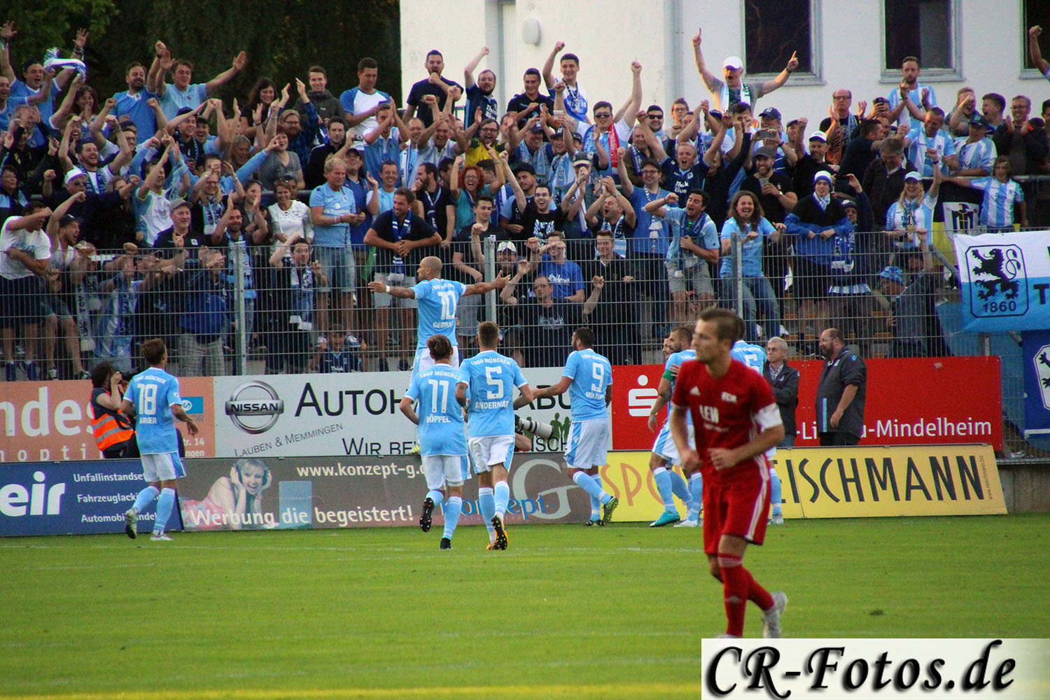 FC Memmingen vs TSV 1860 München (1-4)