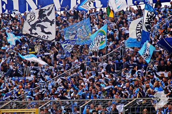 TSV 1860 München vs Eintracht Braunschweig (2-0)