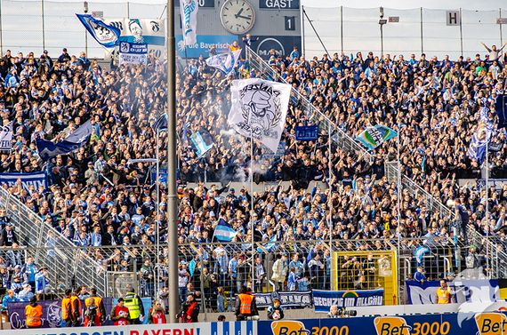 TSV 1860 München vs FC Hansa Rostock (1-2)