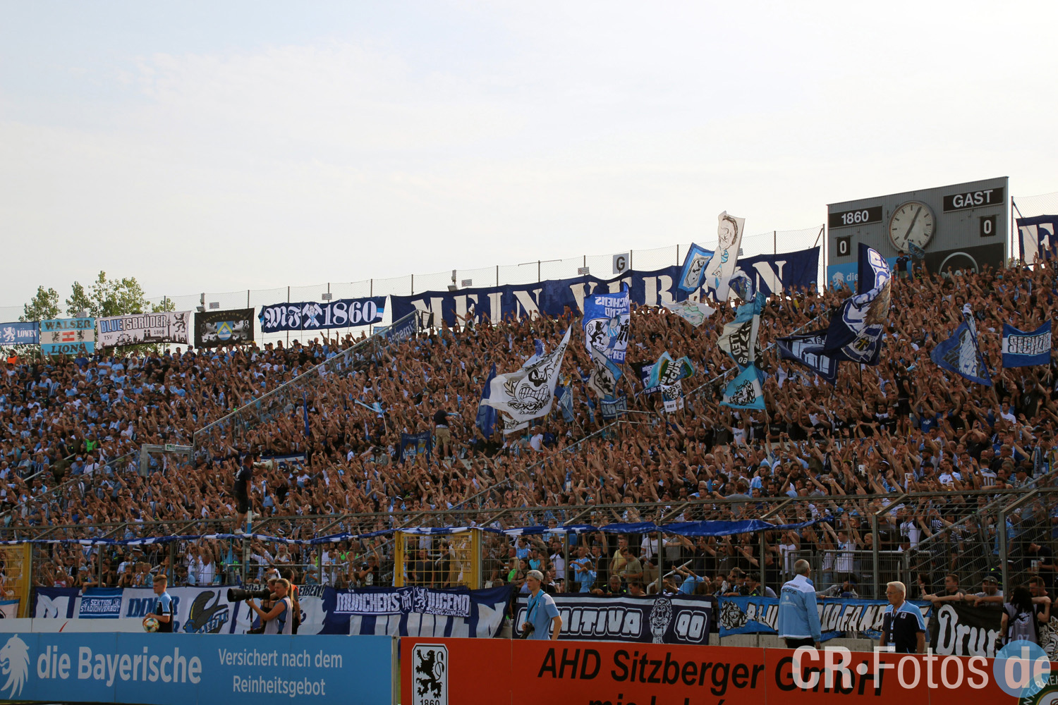 TSV 1860 München vs SC Preußen Münster (1-1)