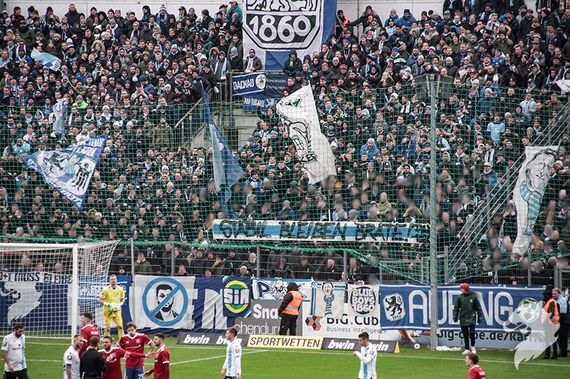 SpVgg Unterhaching vs TSV 1860 München (2-3)
