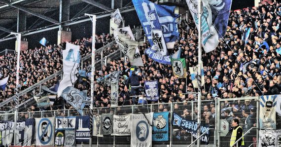 FC Ingolstadt 04 vs TSV 1860 München (2-2)