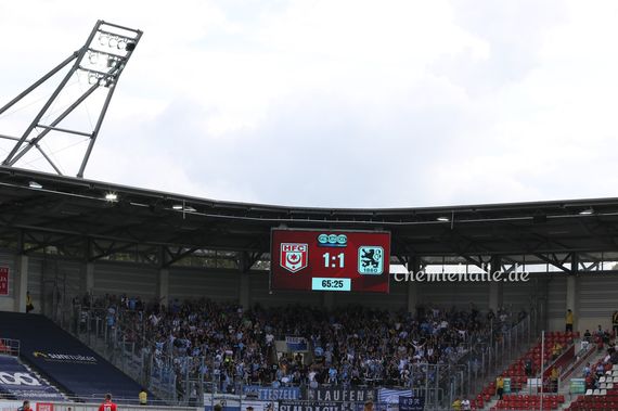 Hallescher FC vs TSV 1860 München (1-1)
