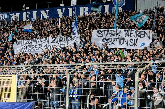 TSV 1860 München vs FC Schalke 04 (1-0)