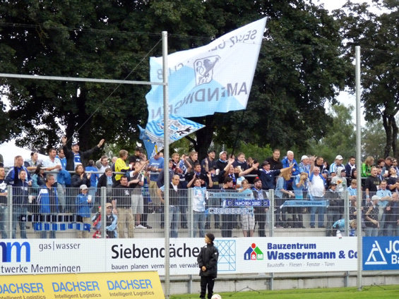 FC Memmingen vs TSV 1860 München II (3-3)