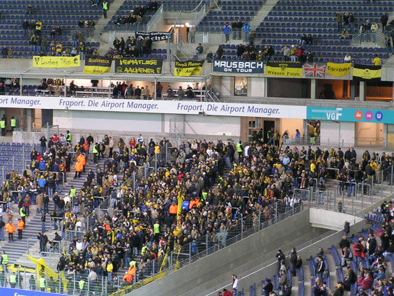 Eintracht Frankfurt vs TSV Alemannia Aachen (1-0)